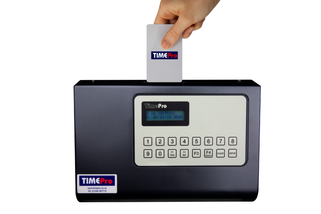 TimePro Job Clocking Terminal with Card