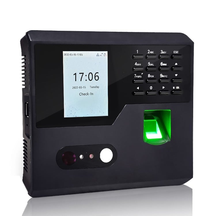Fingerprint Biometric Clocking System
