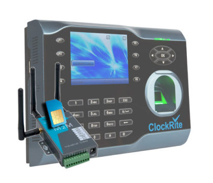 ClockRite C300 Fingerprint Clocking Machine with 4G Router