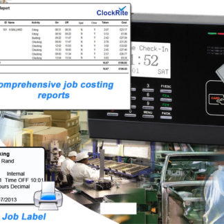 ClockRite Entry Level Job Clocking System