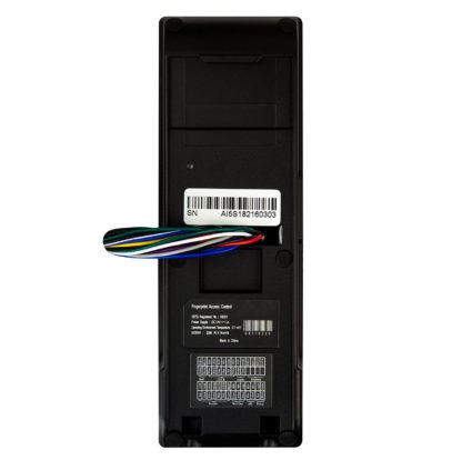 AC240 IP Rated Access Control System Rear