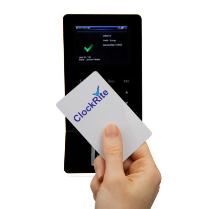 ClockRite AC260 Fingerprint Access Control System with RFID Card