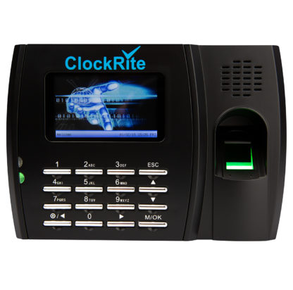 ClockRite C200 Fingerprint Clocking Machine Front