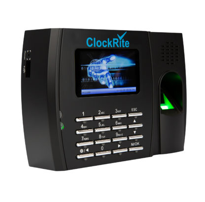 ClockRite C200 Fingerprint Clocking In Machine