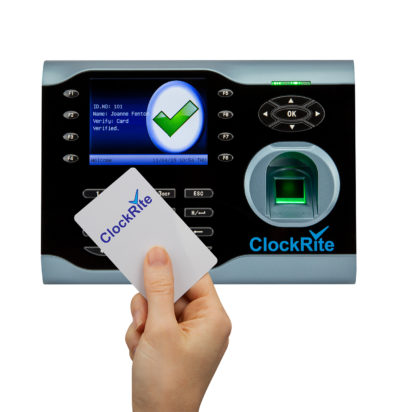 C250 Wireless Fingerprint Clocking Machine with RFID Card