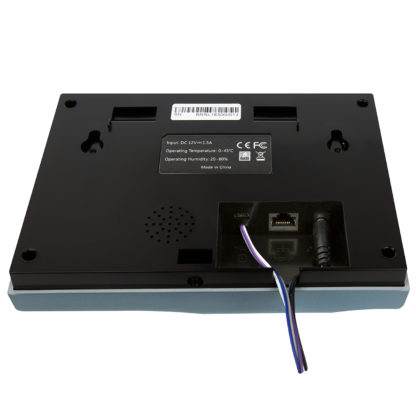 C250 Wireless Fingerprint Clocking Machine Connections