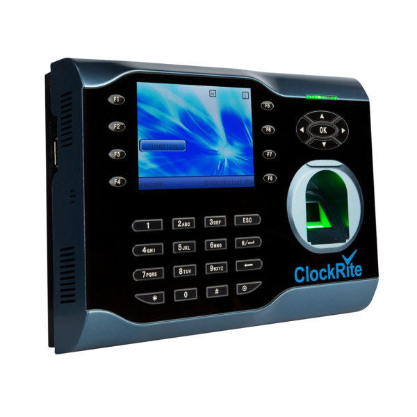 Clock In Clock Out Machine Fingerprint