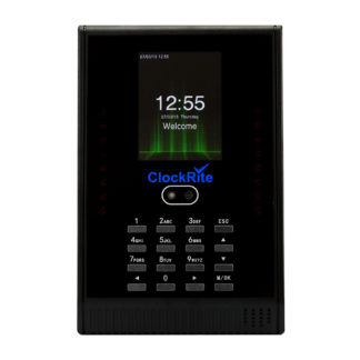 ClockRite C400 Face Recognition Clocking In Machine Front