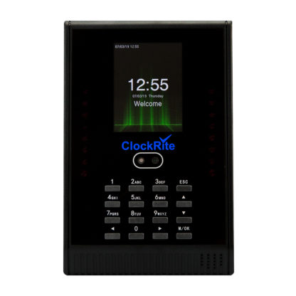 ClockRite C400 Face Recognition Clocking In Machine Front